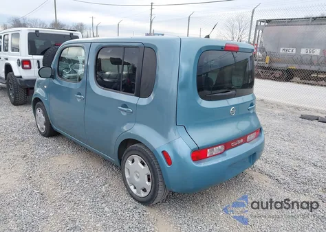 2010 Nissan Cube 1.8S from USA, damaged, VIN JN8AZ2KR3AT156393